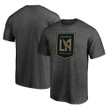 Men's Fanatics Branded Charcoal LAFC Logo T-Shirt