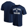 Men's Fanatics Branded Navy New York Yankees Heart & Soul T-Shirt