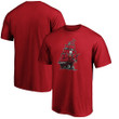 Men's Fanatics Branded Red Tampa Bay Buccaneers Fire The Cannons Hometown T-Shirt