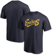Men's Navy UC Irvine Anteaters Alternate Logo One T-Shirt