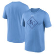Men's Nike Light Blue Kansas City Royals Legend Icon Performance T-Shirt