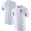 Men's Nike White Florida State Seminoles Logo Stack Legend Performance T-Shirt