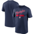 Men's Nike Navy Washington Nationals City Legend Practice Performance T-Shirt