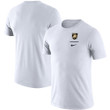 Men's Nike White Army Black Knights Logo Stack Legend Performance T-Shirt