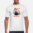 Men's Sport T-Shirt Rosie Riveter 40th Birthday