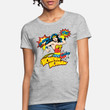 Women's T-Shirt DC Comics Retro Wonder Woman