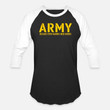Unisex Baseball T-Shirt Army because even marines need Heroes