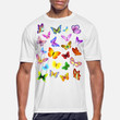 Men's Sport T-Shirt Butterflies