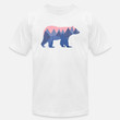Unisex Jersey T-Shirt mountain bear