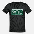 Unisex Tie Dye T-Shirt The Samples