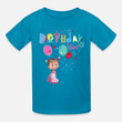 Kids' T-Shirt Masha And The Bear Birthday Girl