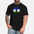Men's Tall T-Shirt Cascadia Flag Doug Pacific Northwest Canada Forest