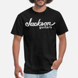 Men's T-Shirt Jackson Guitars logo Choose Your Size Original Des