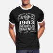 Men's Ringer T-Shirt Legends 1983
