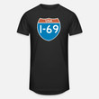 Unisex Oversize T-Shirt I 69 - USA