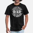Men's T-Shirt Dad The Man The Myth The Legend Father Day