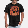 Men's T-Shirt GRUMPY OLD MAN