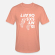Unisex Heather Prism T-Shirt Is My UTV okay, Funny Side By Side SxS UTV