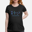 Maternity T-Shirt No Story Should End Too Soon Heartbeat Suicide