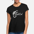 Women's Loose Fit T-Shirt Fish On