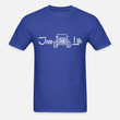 Hanes Adult T-Shirt Jeep Life