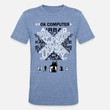 Unisex Tri-Blend T-Shirt Radiohead OK Computer
