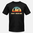 Unisex Jersey T-Shirt rocky mountains