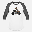 Unisex Baseball T-Shirt FURPSTER MOTORCYCLE