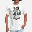 Men's T-Shirt Home is Where the Mountains Are - Yosemite