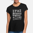 Women's Loose Fit T-Shirt Mechanical Engineer