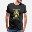 Men’s Premium T-Shirt Vegeta - The warrior replies 'I'm the storm