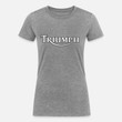 Women's Tri-Blend Organic T-Shirt Triumph Logo