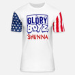 Unisex Stars & Stripes T-Shirt Glory Boyz 3Hunners