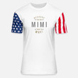 Unisex Stars & Stripes T-Shirt Because I’m The Mimi