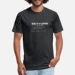 Unisex Poly Cotton T-Shirt bibliophile