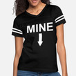 Women's Vintage Sport T-Shirt Leslie Jones Mine Shirt