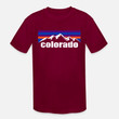 Kids' Sport T-Shirt Colorado Berg America's most mountainous state