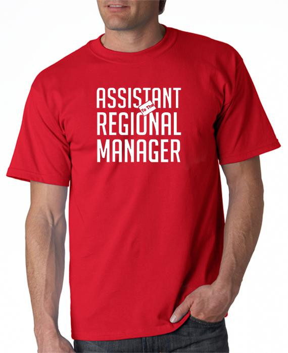 Assistant to the Regional Manager T-Shirt