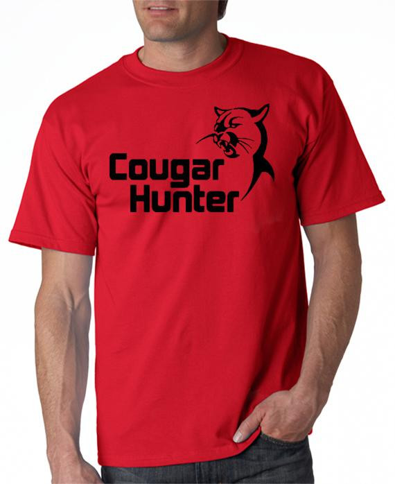 Cougar Hunter T-shirt