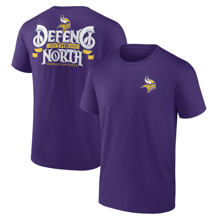 Men's Fanatics Branded Purple Minnesota Vikings Hometown Collection High Point T-Shirt