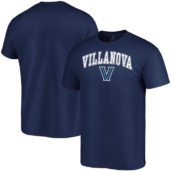 Men's Fanatics Branded Navy Villanova Wildcats Campus T-Shirt