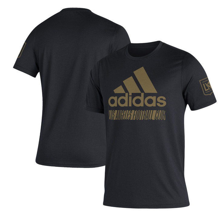 Men's adidas Black LAFC Creator Vintage T-Shirt