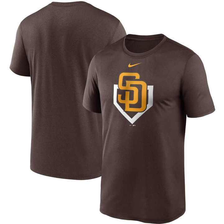 Men's Nike Brown San Diego Padres Icon Legend Performance T-Shirt