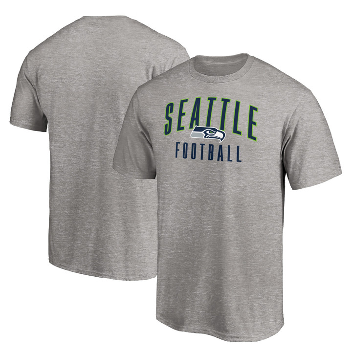 Men's Heathered Gray Seattle Seahawks Game Legend T-Shirt