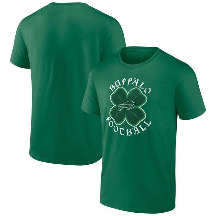 Men's Fanatics Branded Green Buffalo Bills Big & Tall Celtic T-Shirt