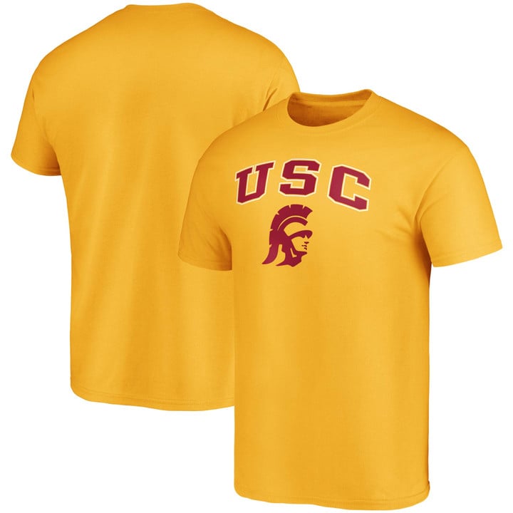 Men's Fanatics Branded Gold USC Trojans Campus T-Shirt