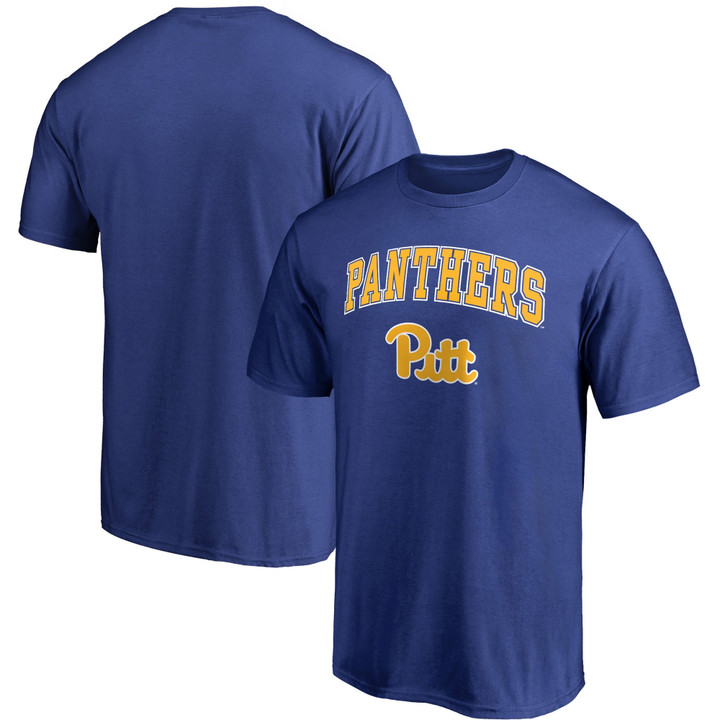 Men's Fanatics Branded Royal Pitt Panthers Campus T-Shirt