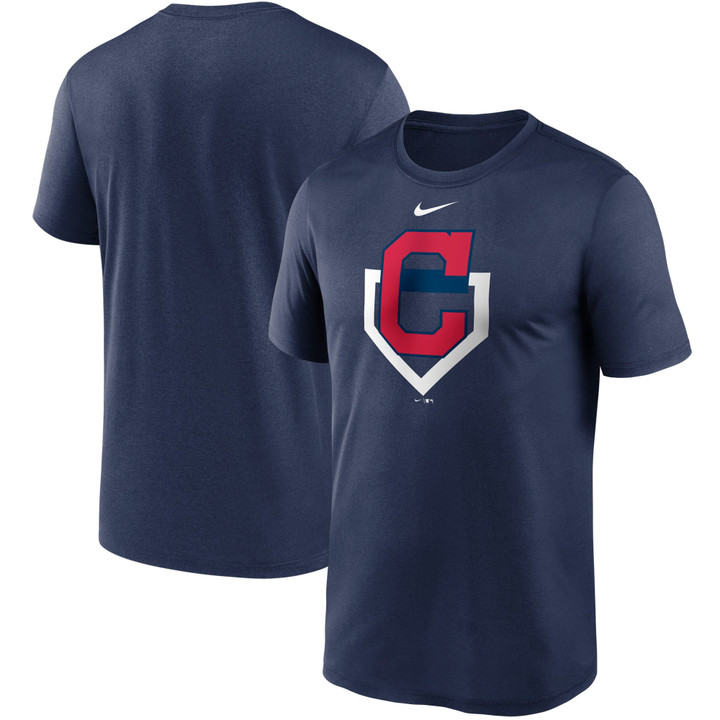 Men's Nike Navy Cleveland Indians Icon Legend Performance T-Shirt