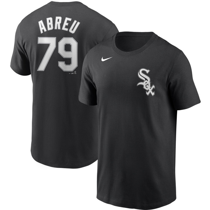 Men's Nike Black Chicago White Sox Name & Number T-Shirt