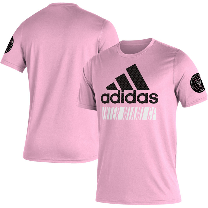 Men's adidas Pink Inter Miami CF Creator Vintage AEROREADY T-Shirt